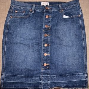 LOFT Denim Skirt